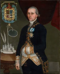 Portrait of the Duque de Agrada, c.1805